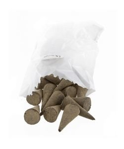Pitta - Relaxing - Natural Ayurvedic Incense Cones, 15 cones